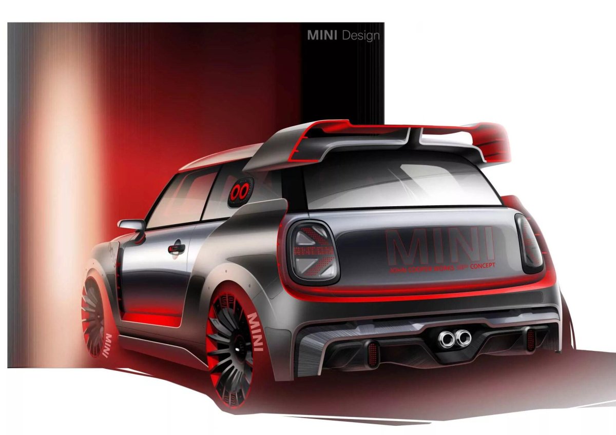 Mini John Cooper works GP Concept