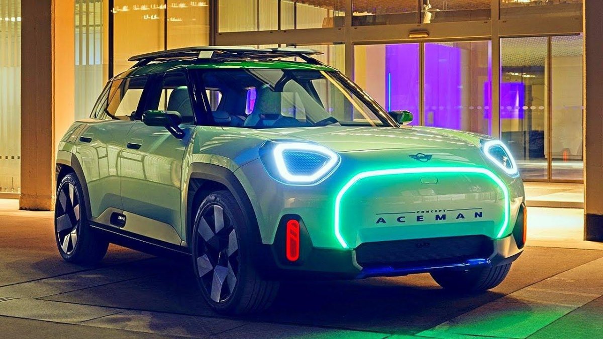 Мини Купер 2023