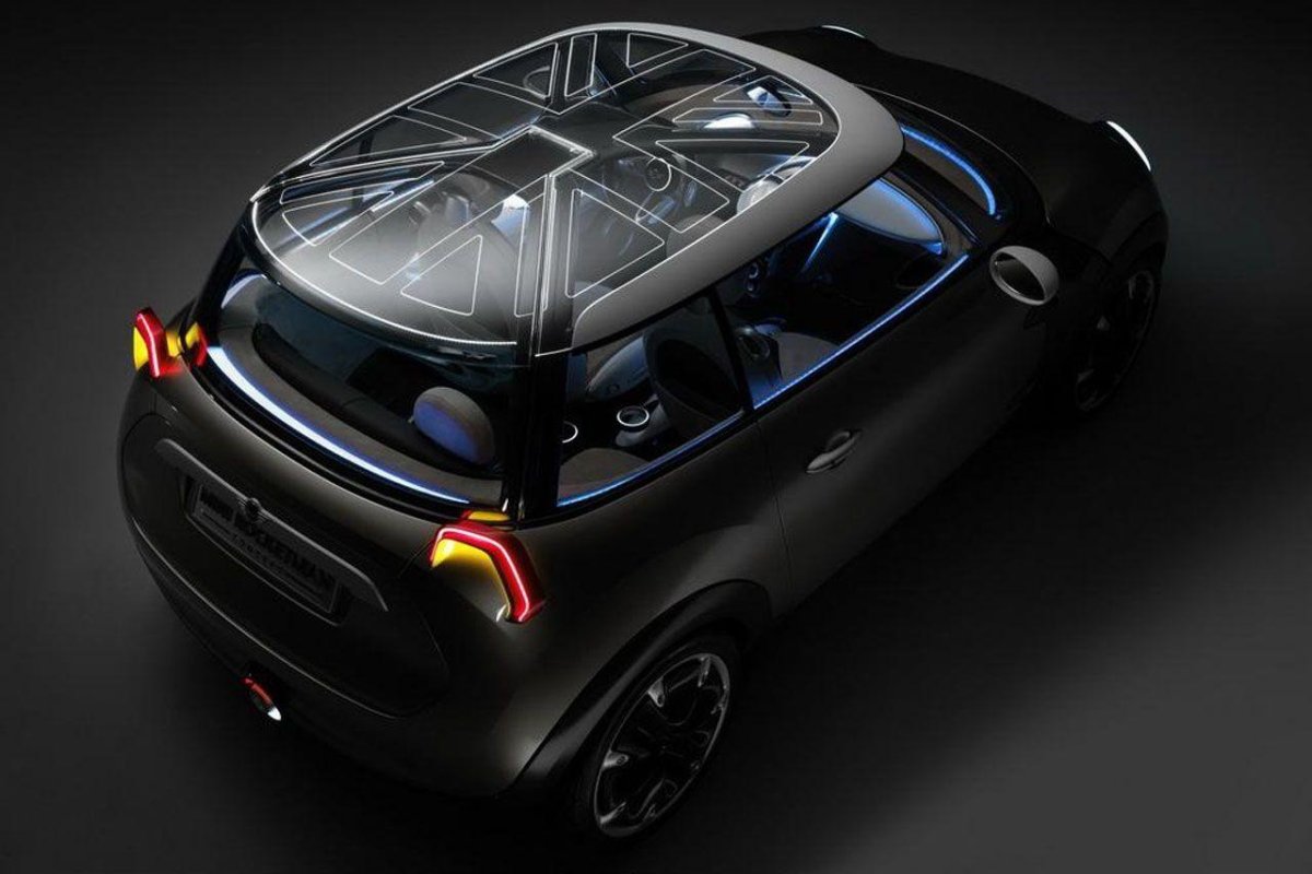 Мини Купер Rocketman