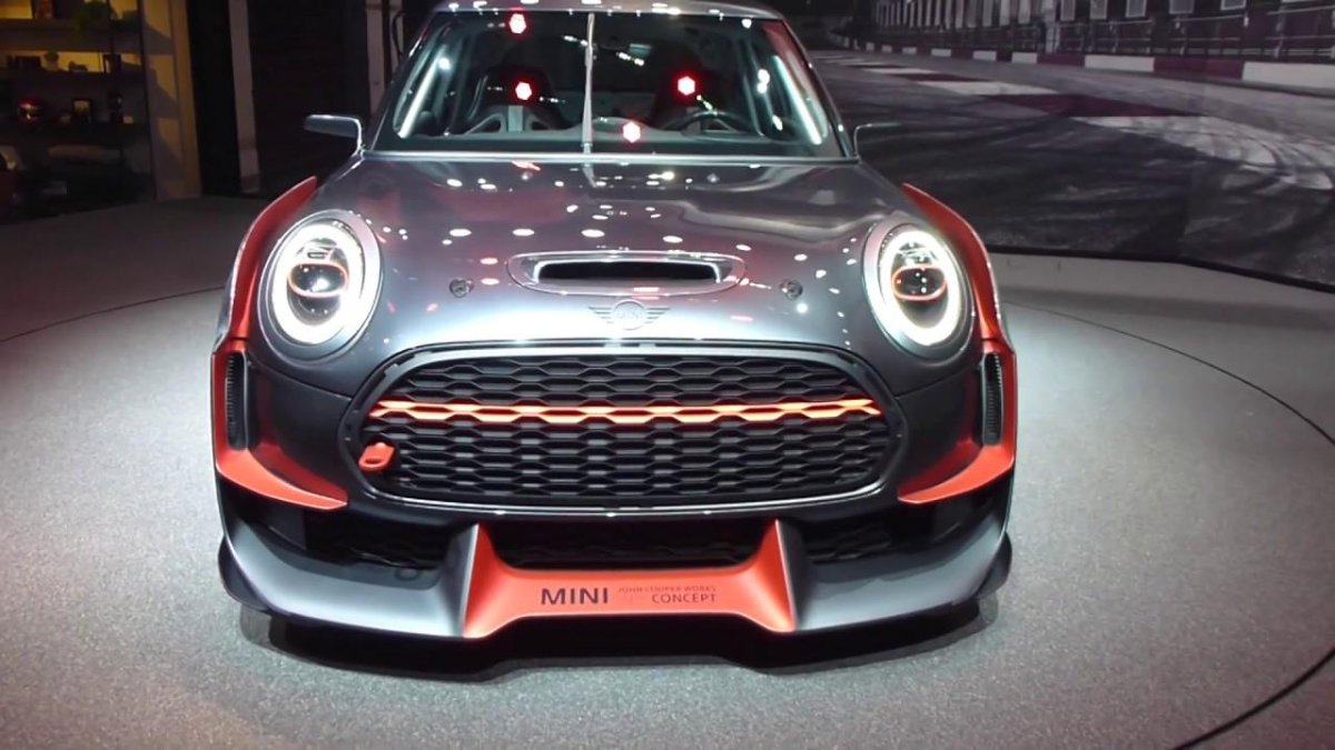2020 Mini Cooper GP Concept