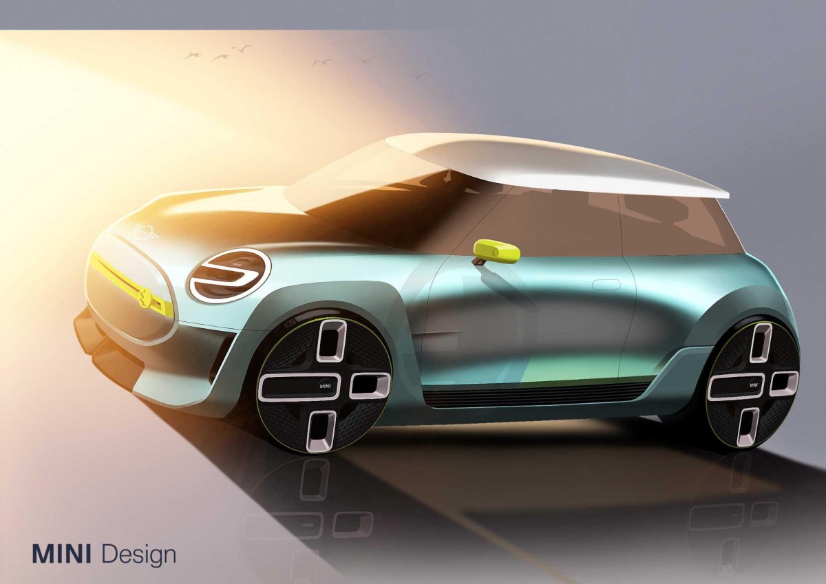 Mini Cooper Concept 2022