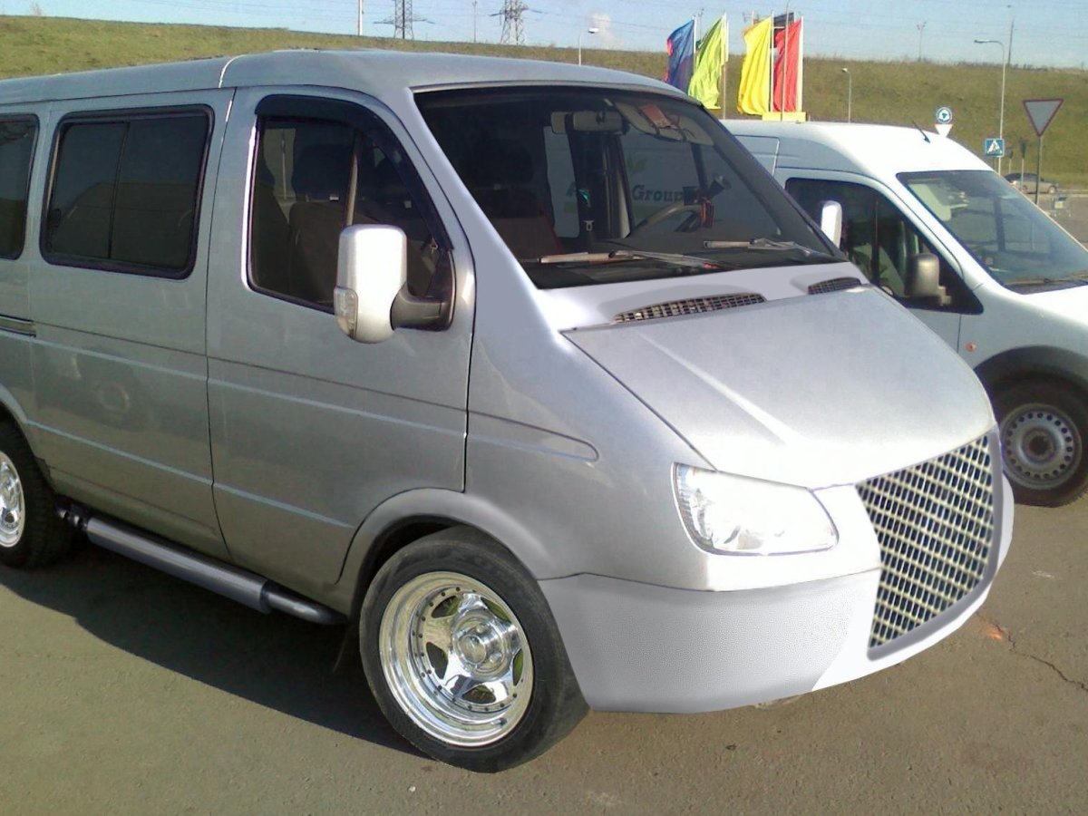 ГАЗ Соболь 2217