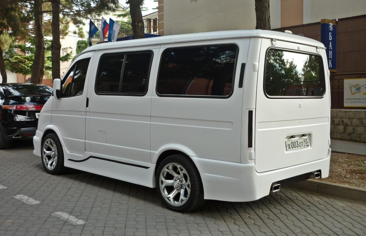 Тюнинг Соболь Баргузин ГАЗ 2217