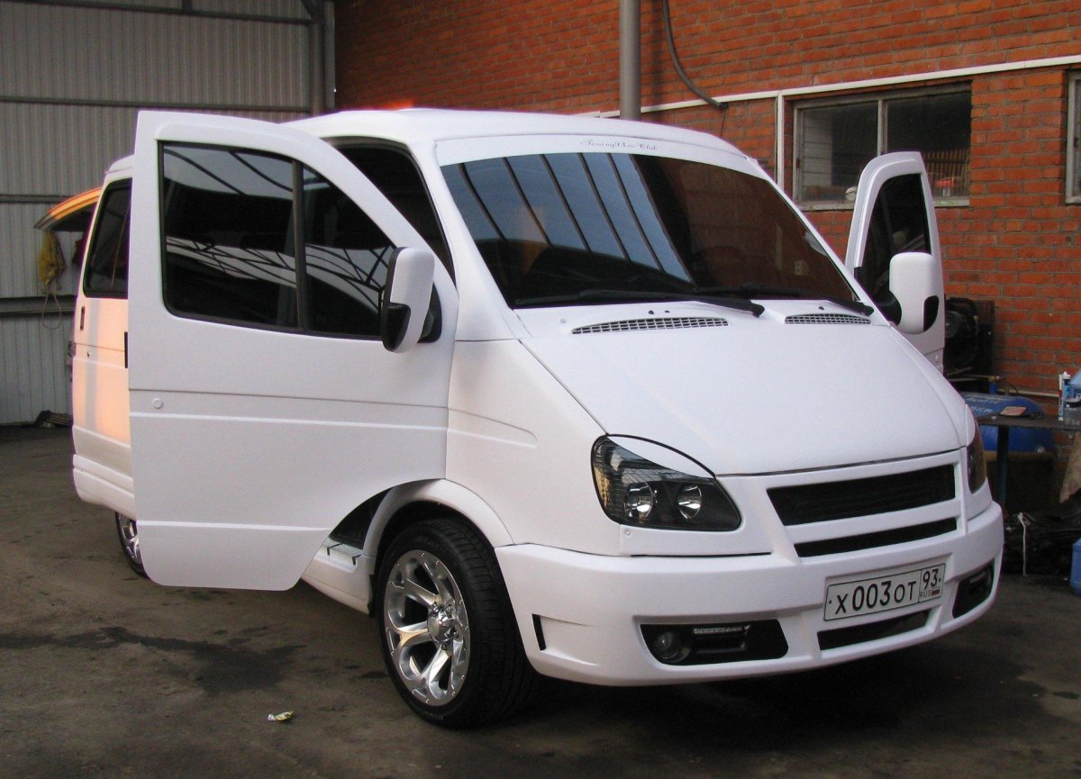 ГАЗ Соболь 2217 тюнинг