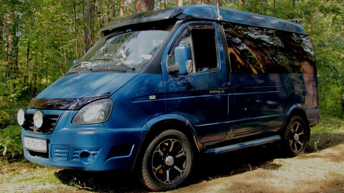 ГАЗ Соболь 2752 Баргузин