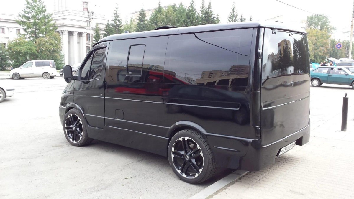 Тюнингованные Соболь-Баргузин