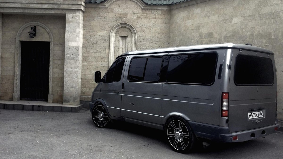 Тюнингованный Соболь Баргузин