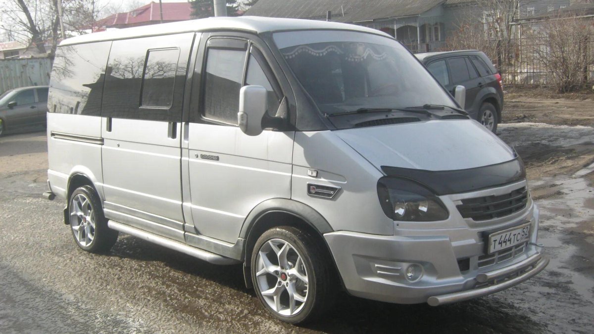 Тюнинг Соболь 2217