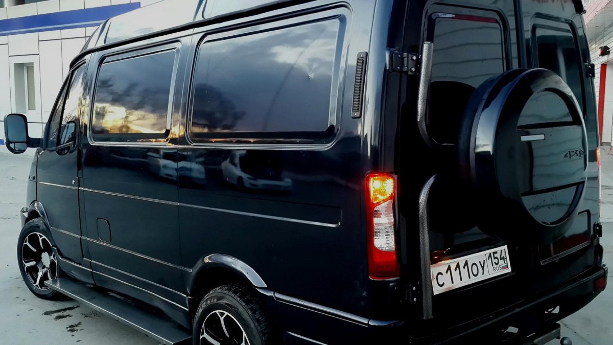 ГАЗ 2217 Баргузин тюнинг