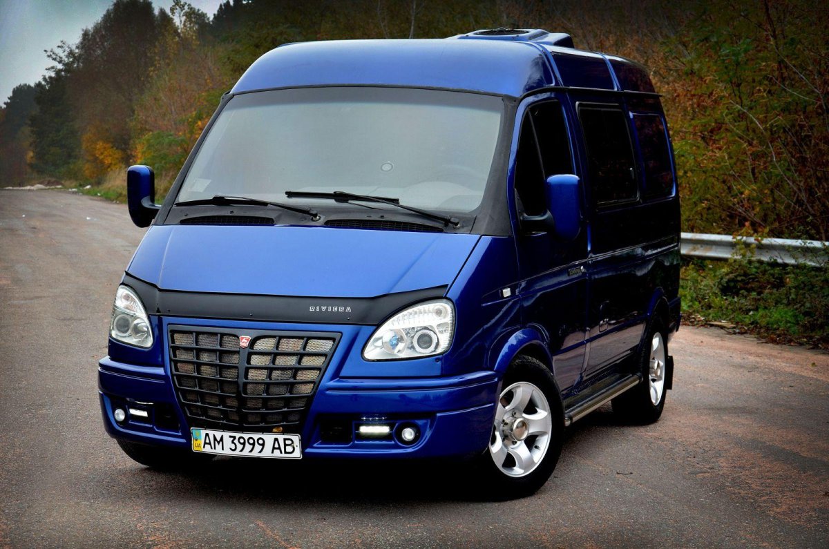 ГАЗ Соболь 2752 Баргузин