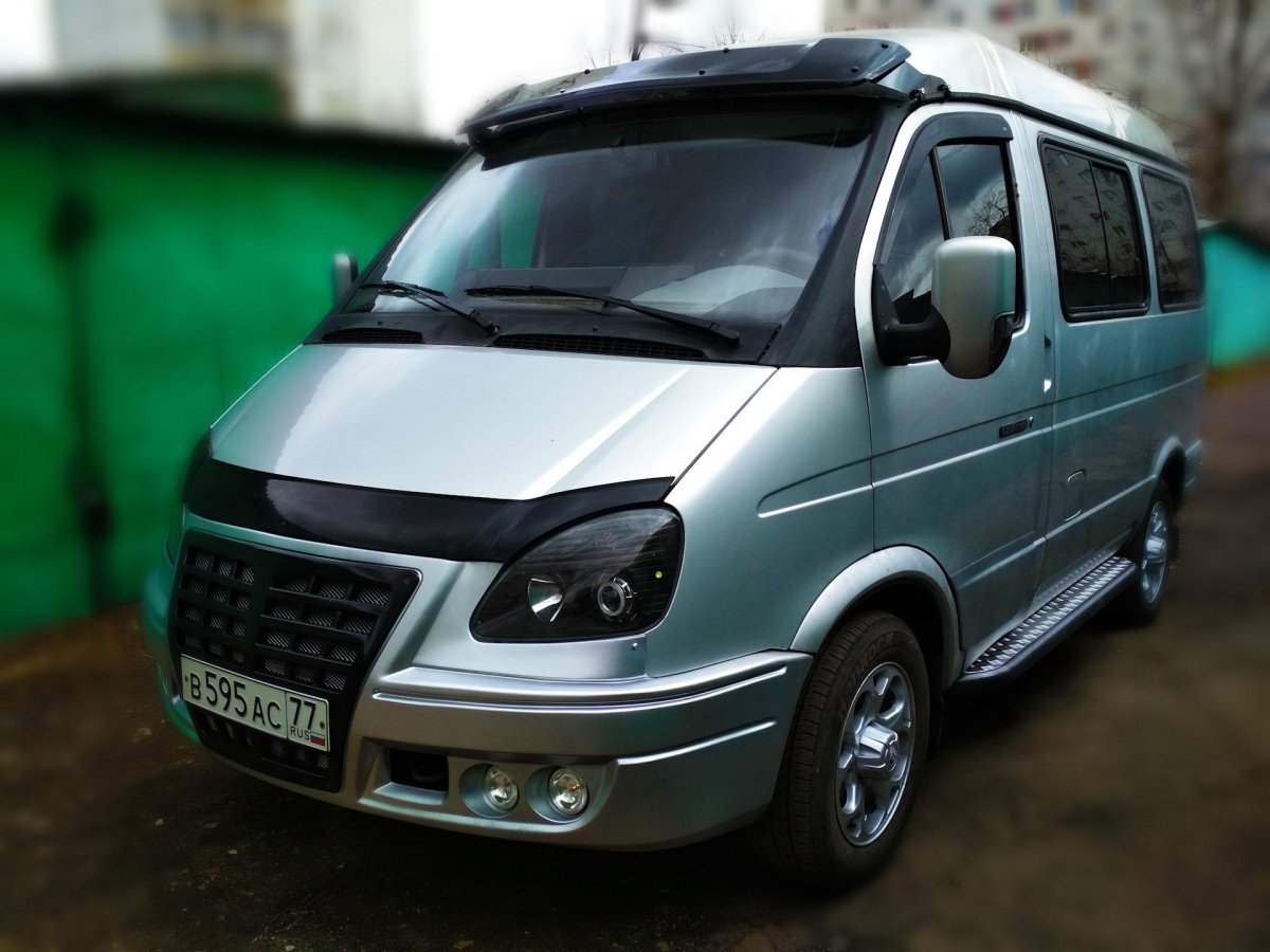 ГАЗ 2217 Баргузин