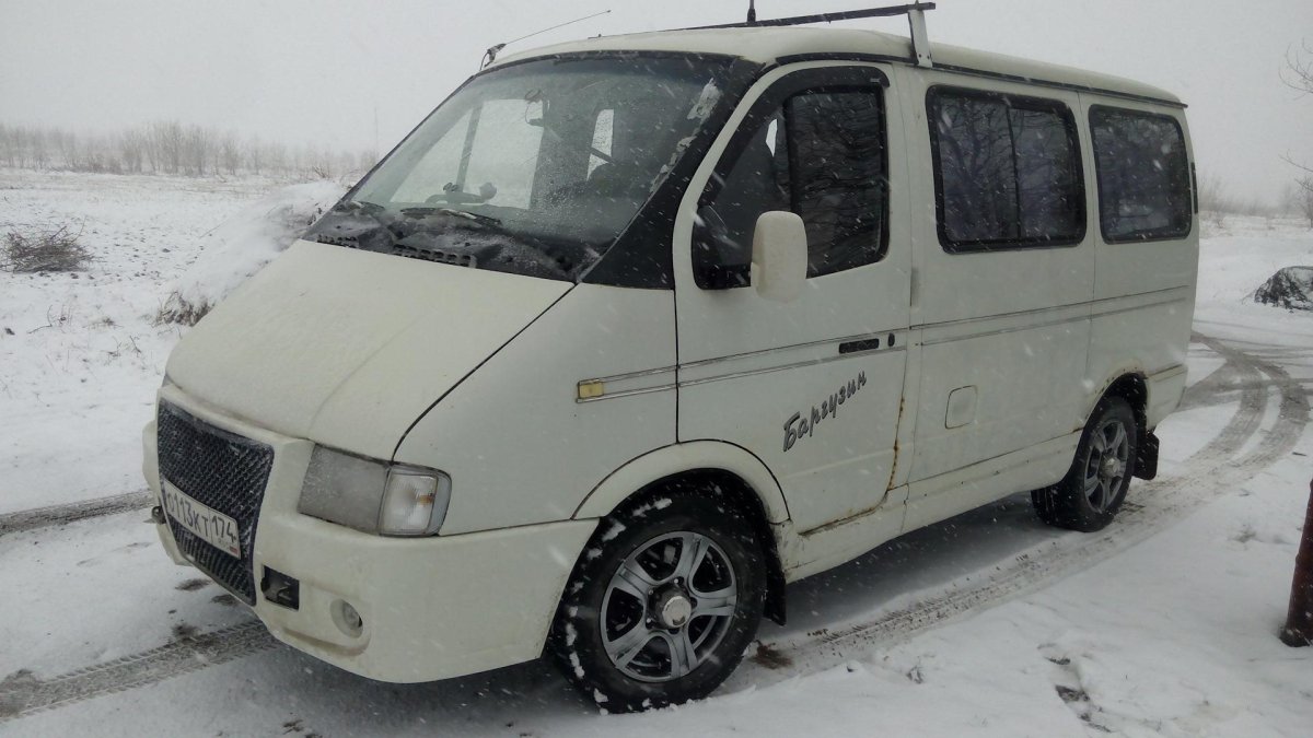 ГАЗ Соболь Баргузин 2000