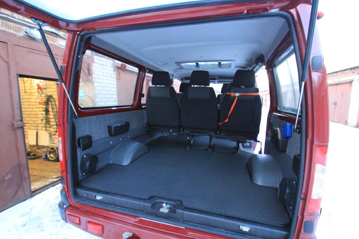 ГАЗ Соболь 4на4 салон