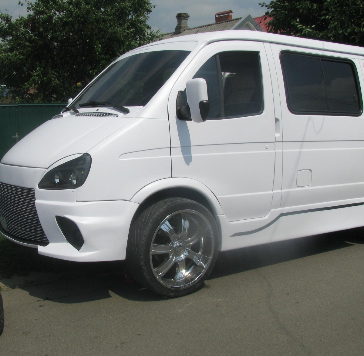 Литые диски на 16 на ГАЗ 2217 Соболь