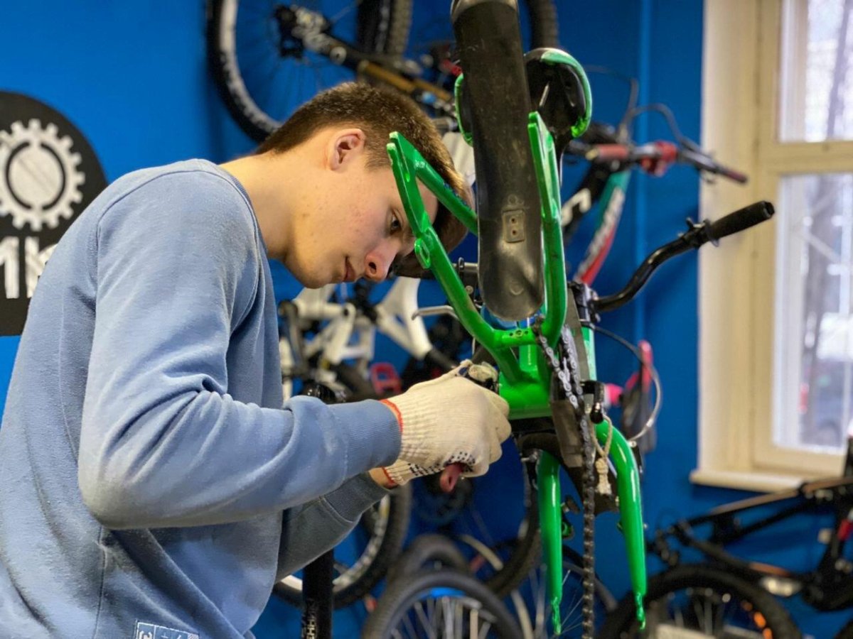 Обзор велотехники