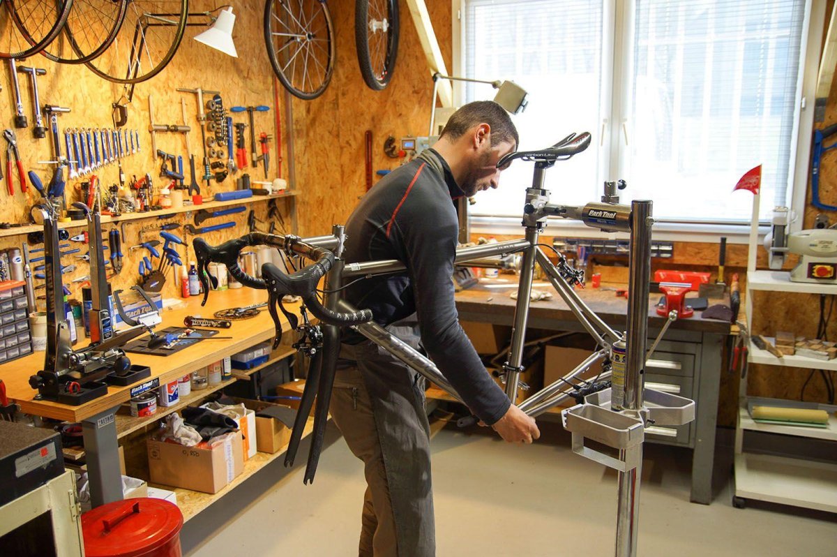 Ремонтная мастерская велосипедов