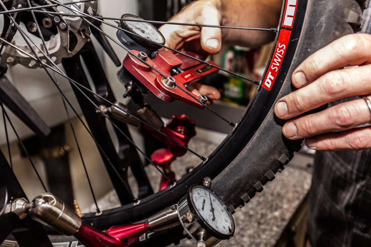 Починка велосипеда