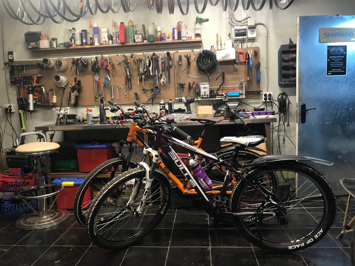 Москва улица руднёвка 29 Веломастерская