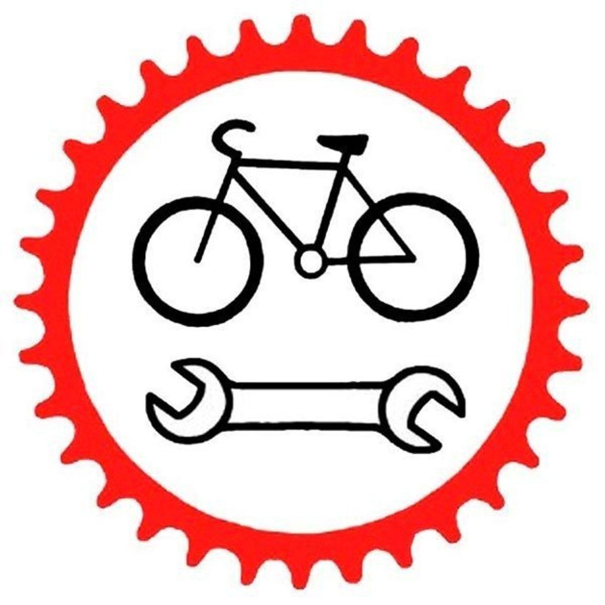 Велосипед символ