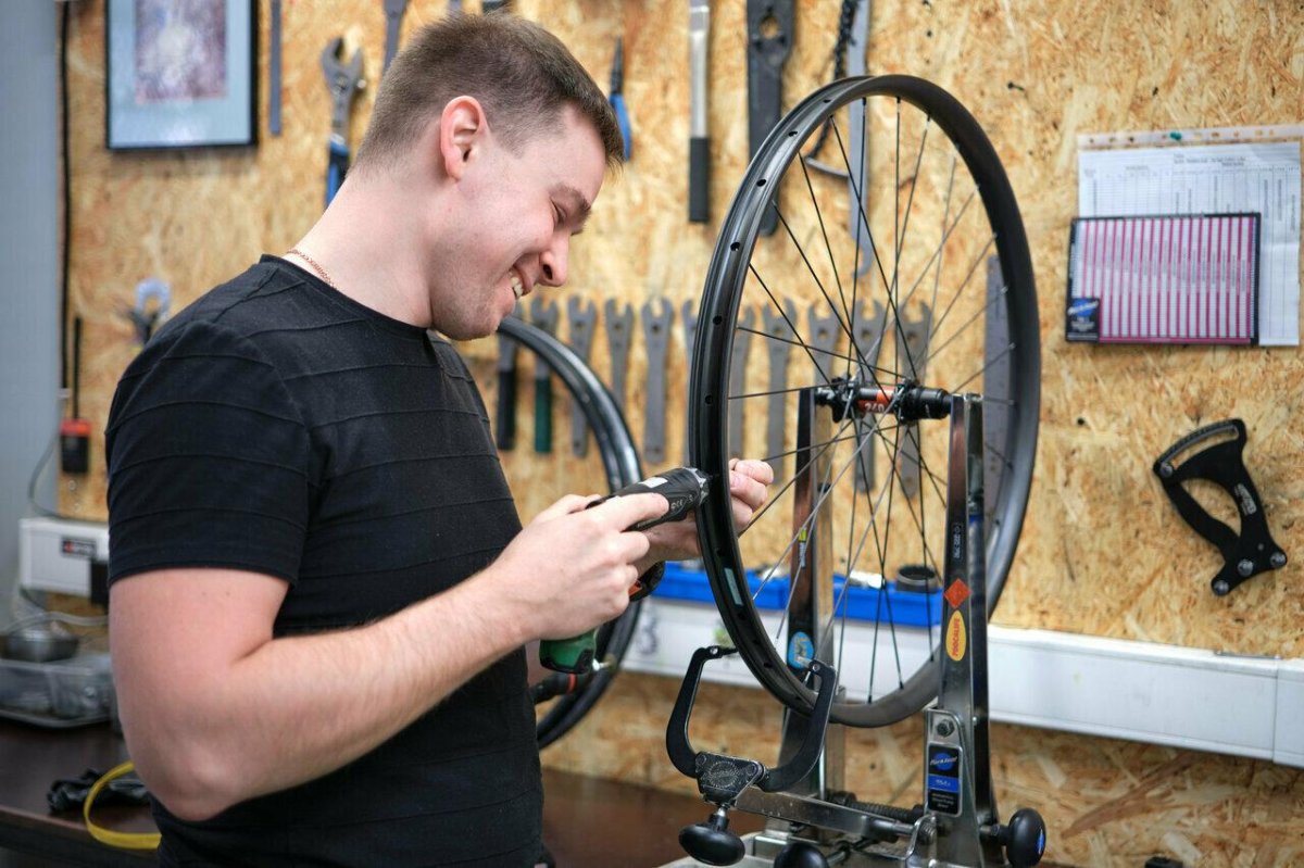 Лопнувшие карбоновые спицы