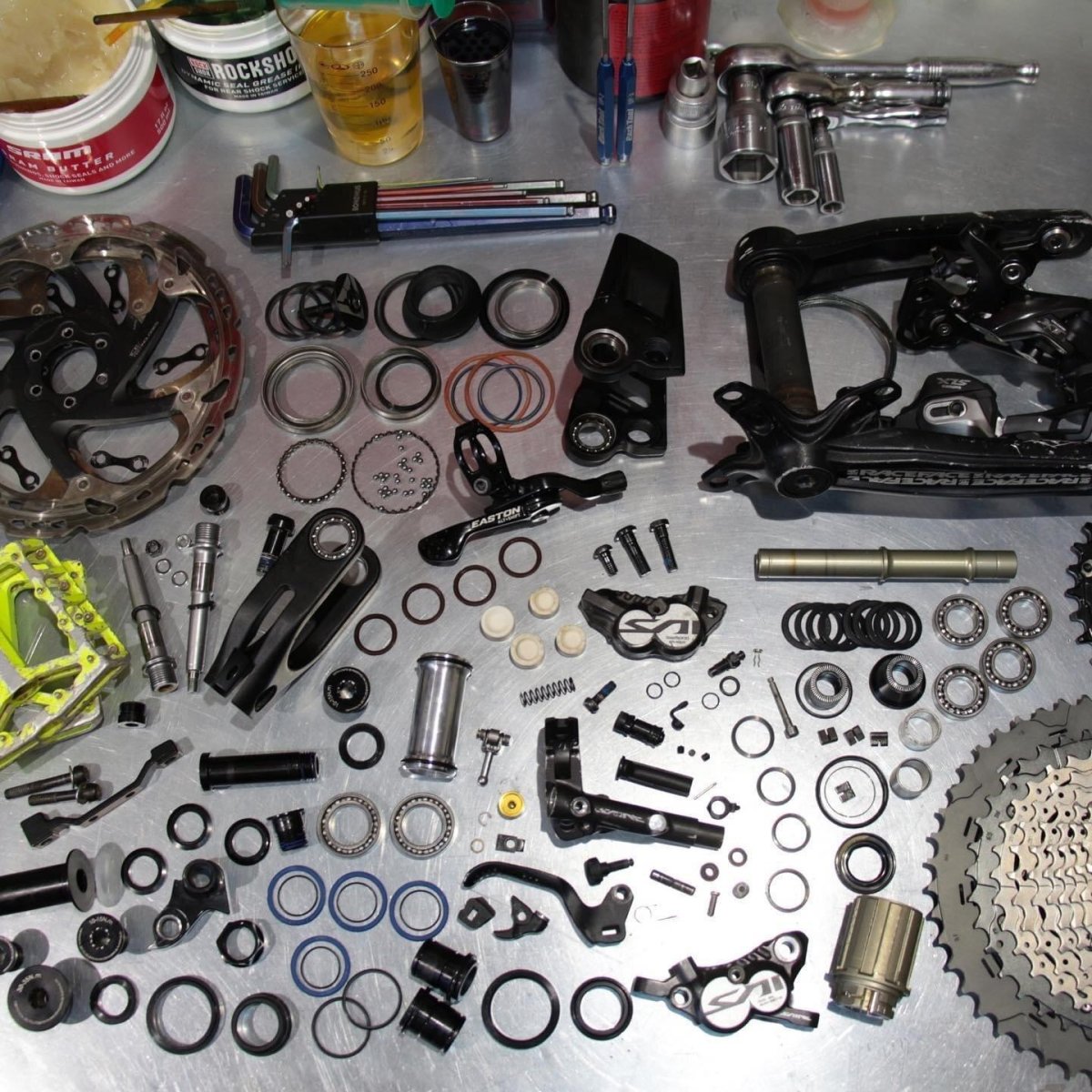 Веломастерская Москва