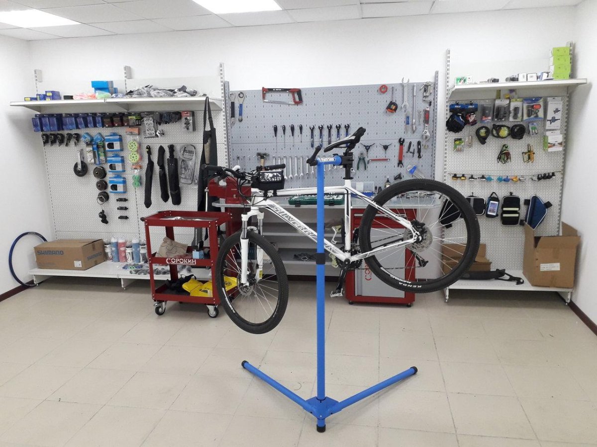 Ремонтная мастерская велосипедов