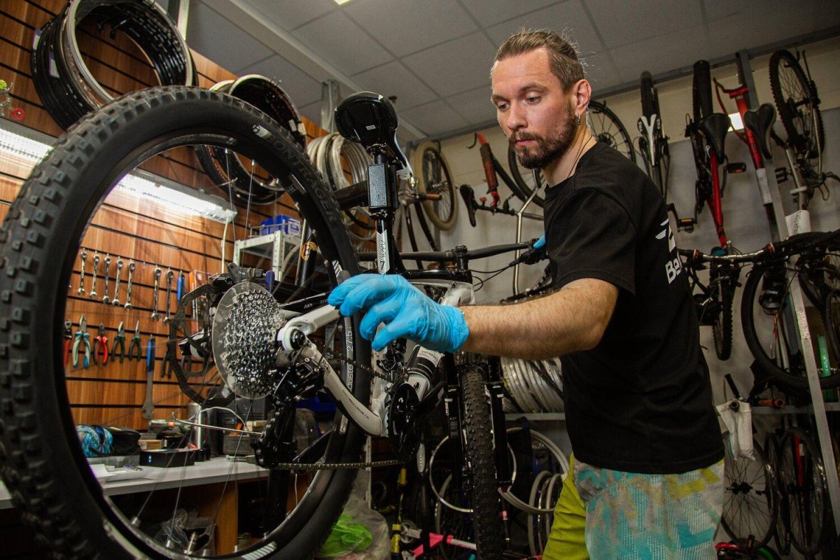 XLAB Веломастерская