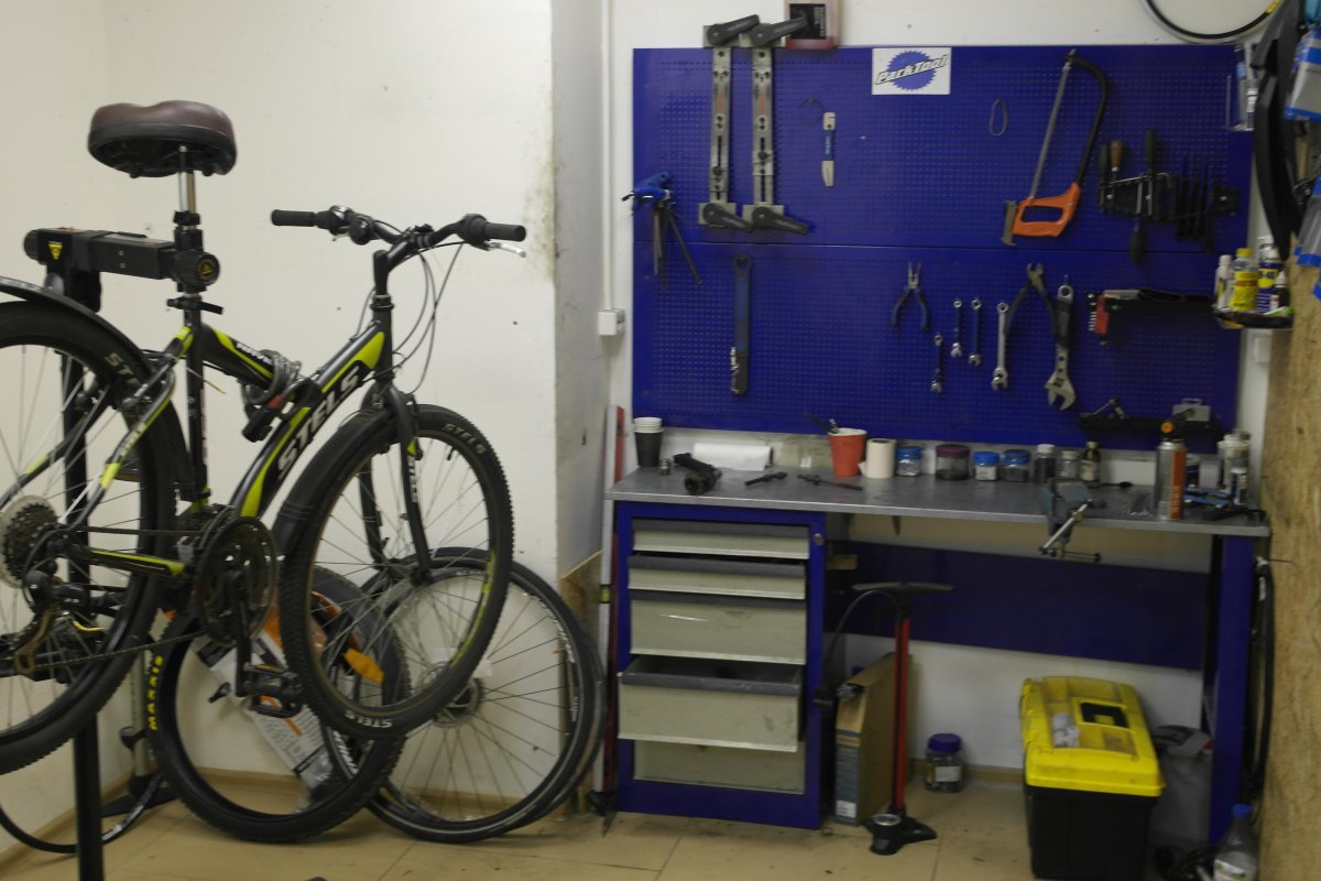 Веломастерская полуды Санкт-Петербург