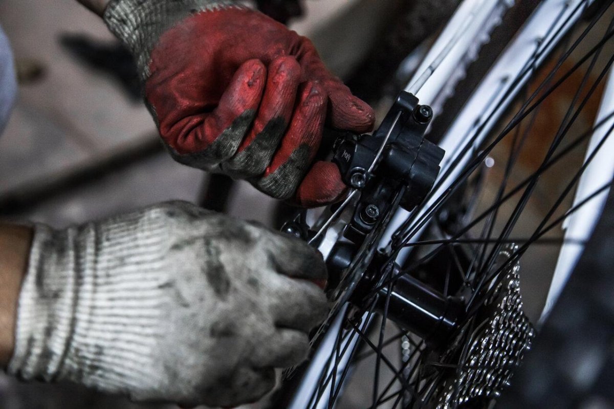 Ремонт велосипедов