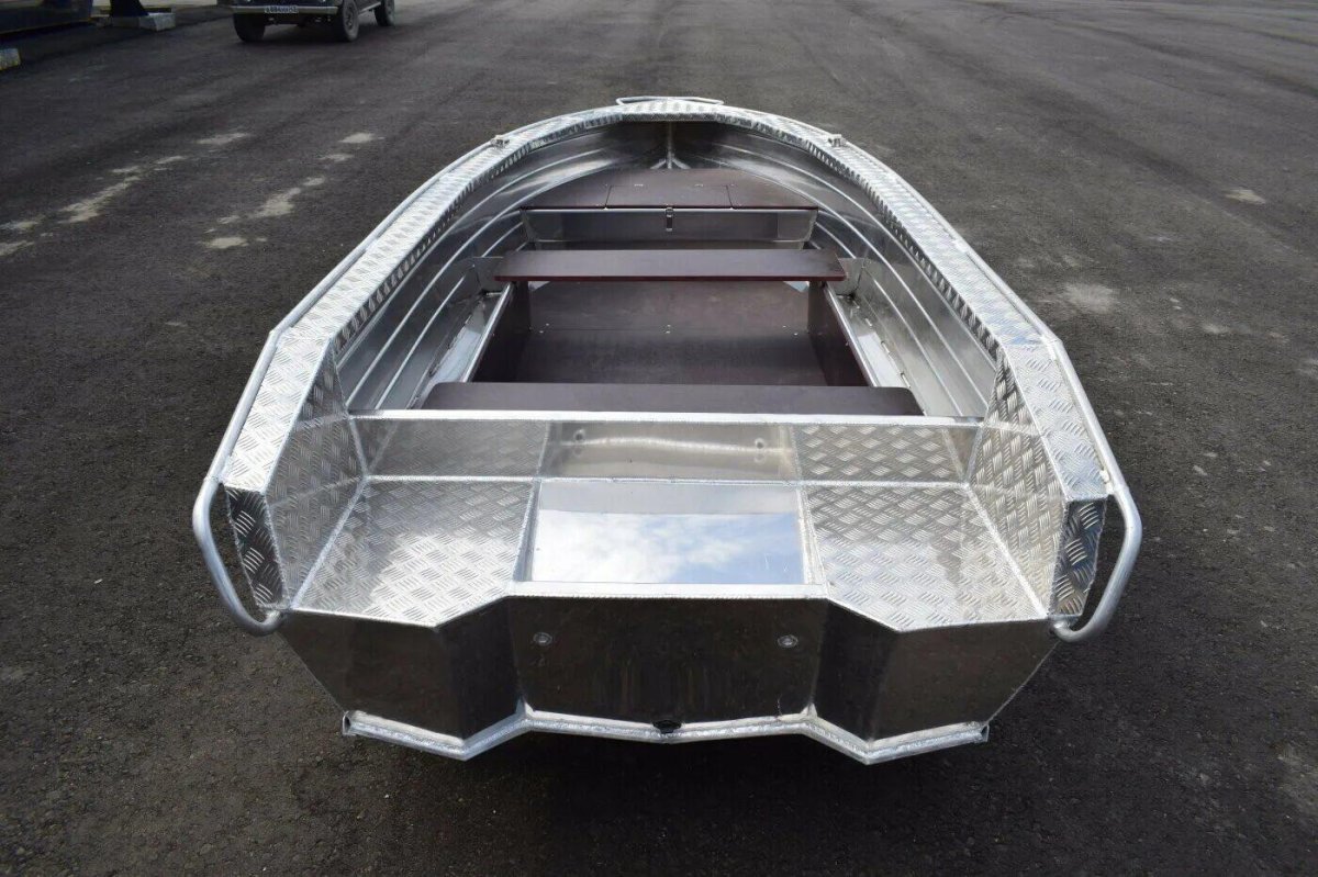 Лодка алюминиевая Wyatboat-390p