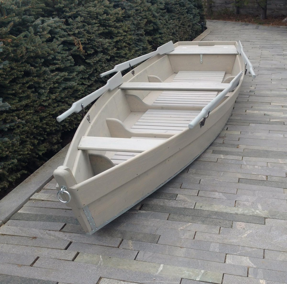 Весельная лодка 4.5 метра