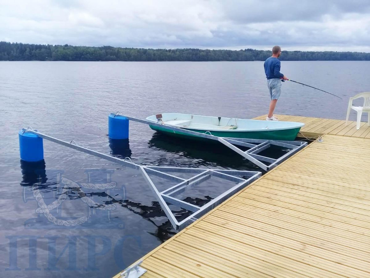 Причал Пирс понтон