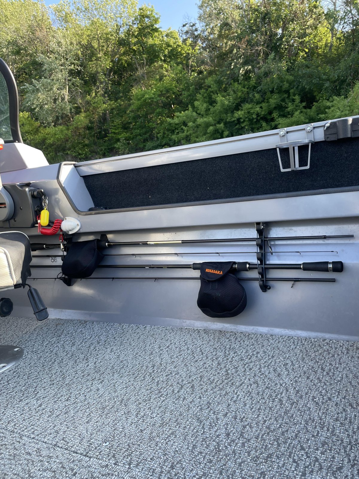 Полка в катер