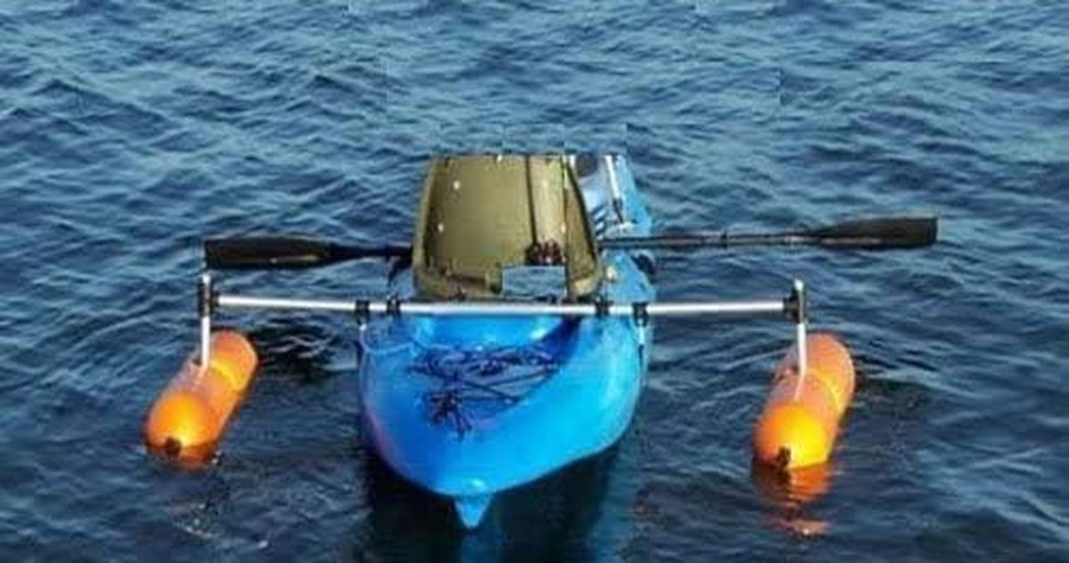 Поплавок для лодки