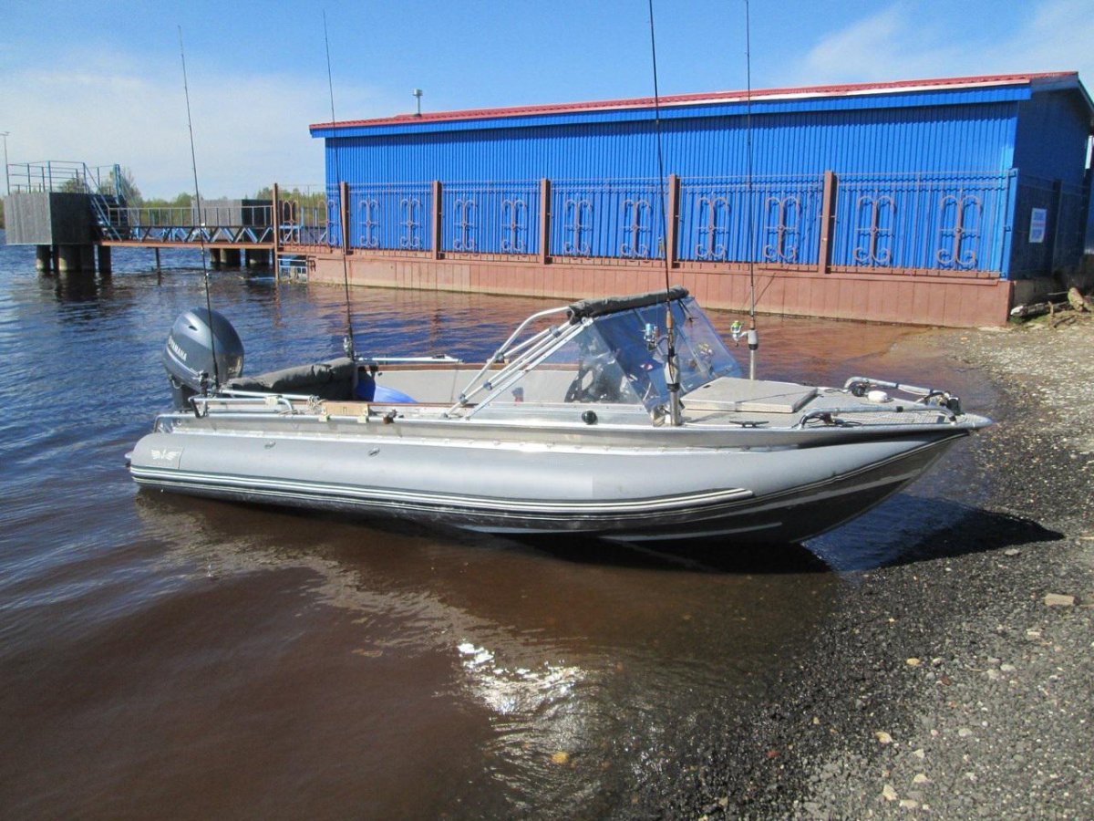 ПВХ баллоны для алюминиевой лодки Прогресс 2