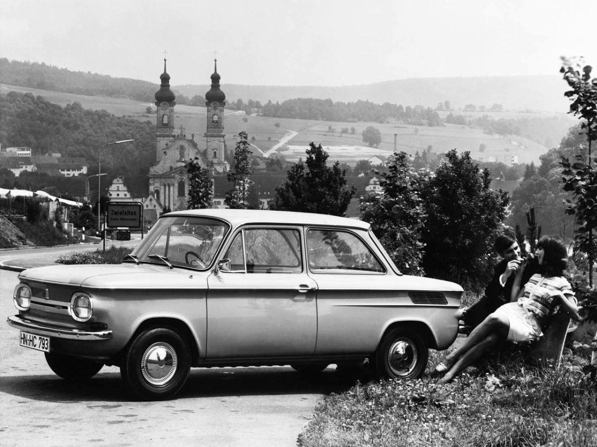 NSU Prinz 1961 года