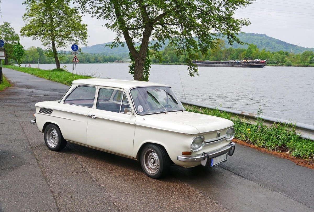 ЗАЗ-966 – NSU Prinz