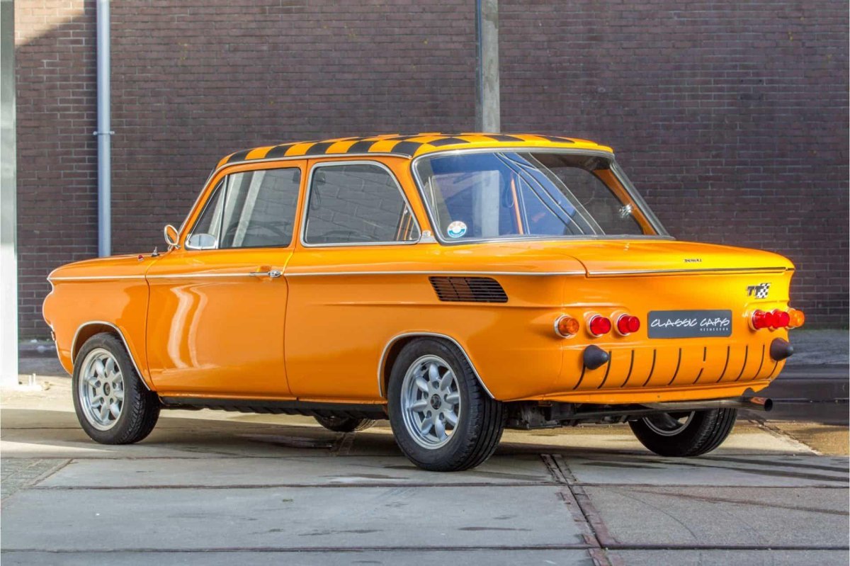 Автомобиль NSU Prinz 4