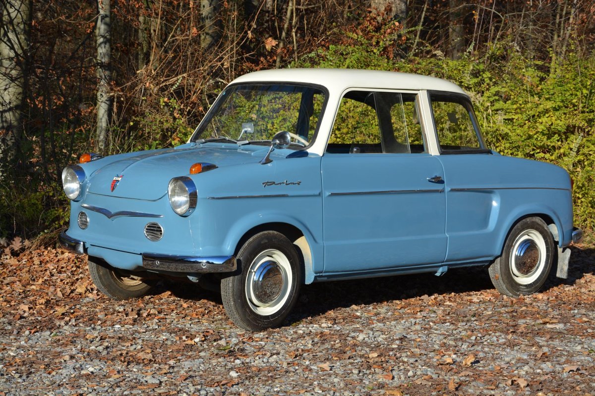 НСУ принц и ЗАЗ 966