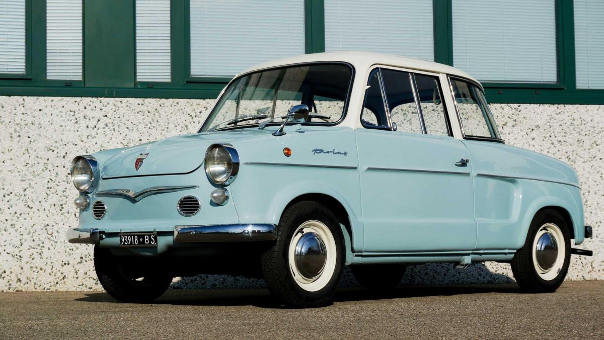 НСУ принц и ЗАЗ 966