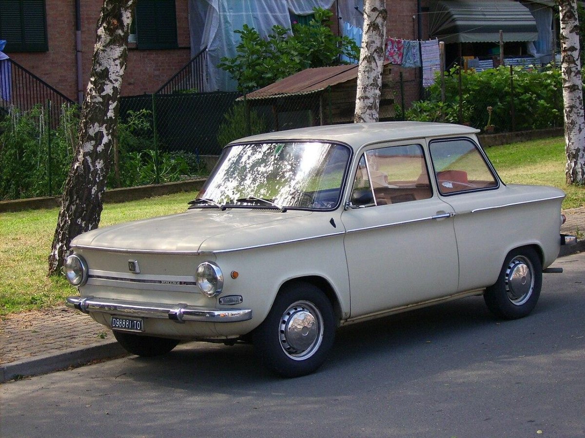 NSU Prinz 4 и Запорожец