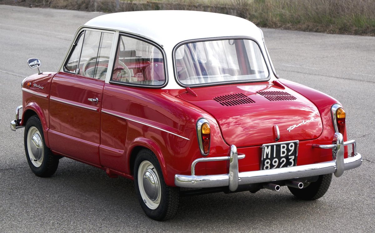 Автомобиль NSU Prinz