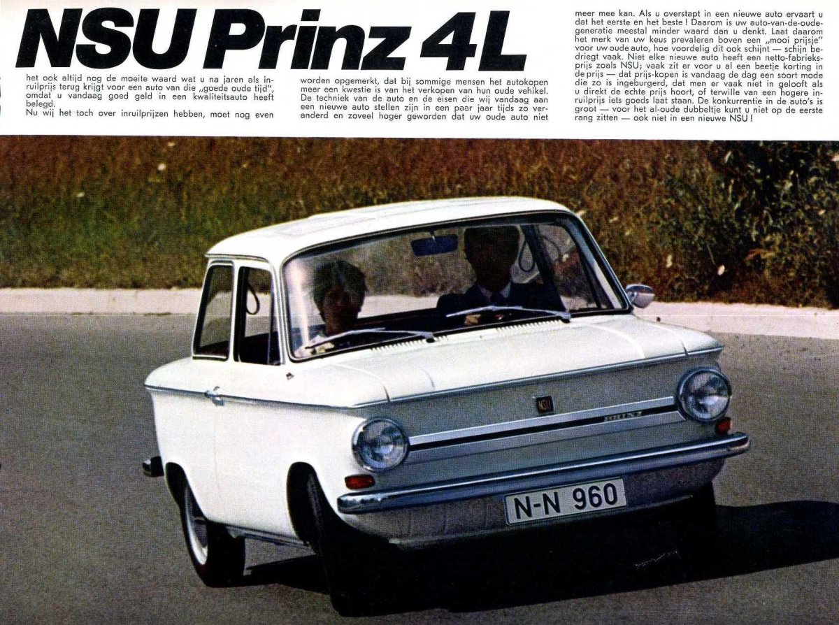 1961 NSU Brochure