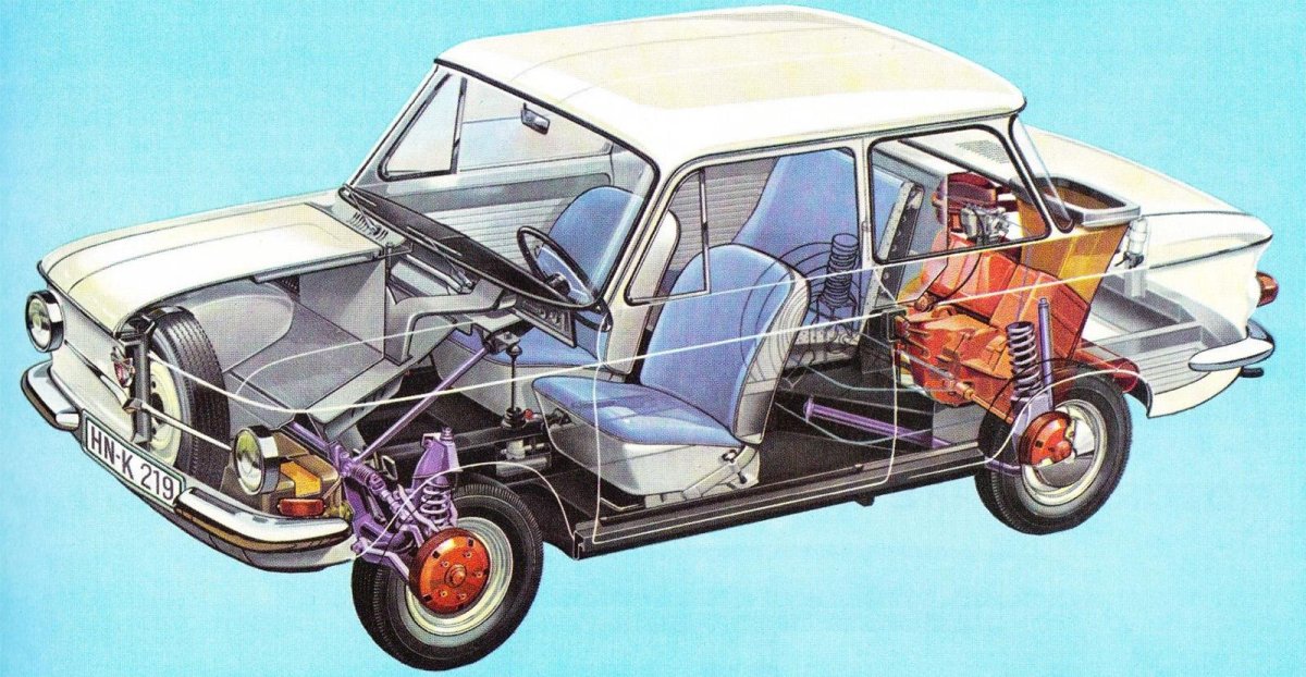 ЗАЗ 968 И Prinz 4