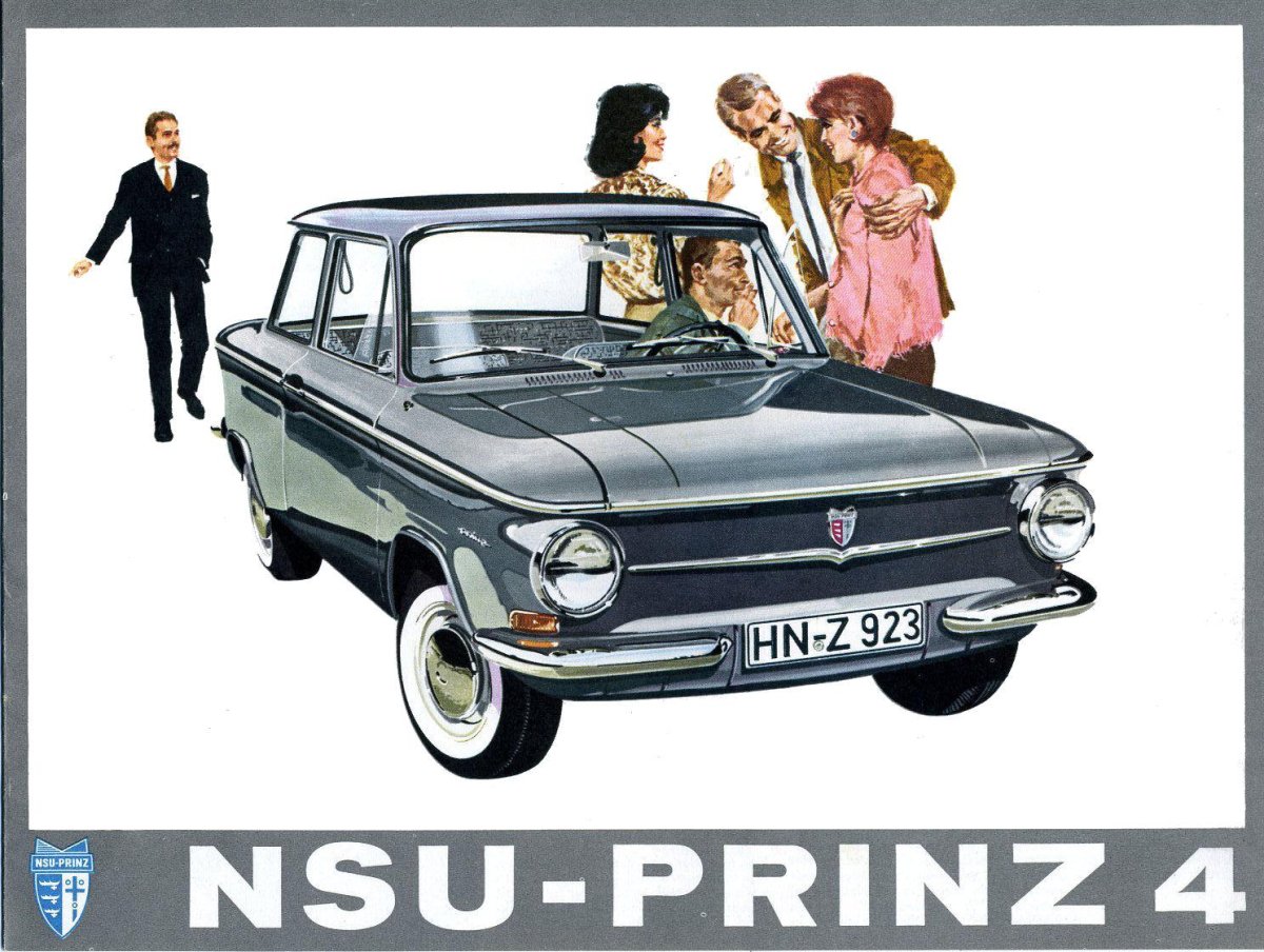 Автомобиль NSU Prinz 4