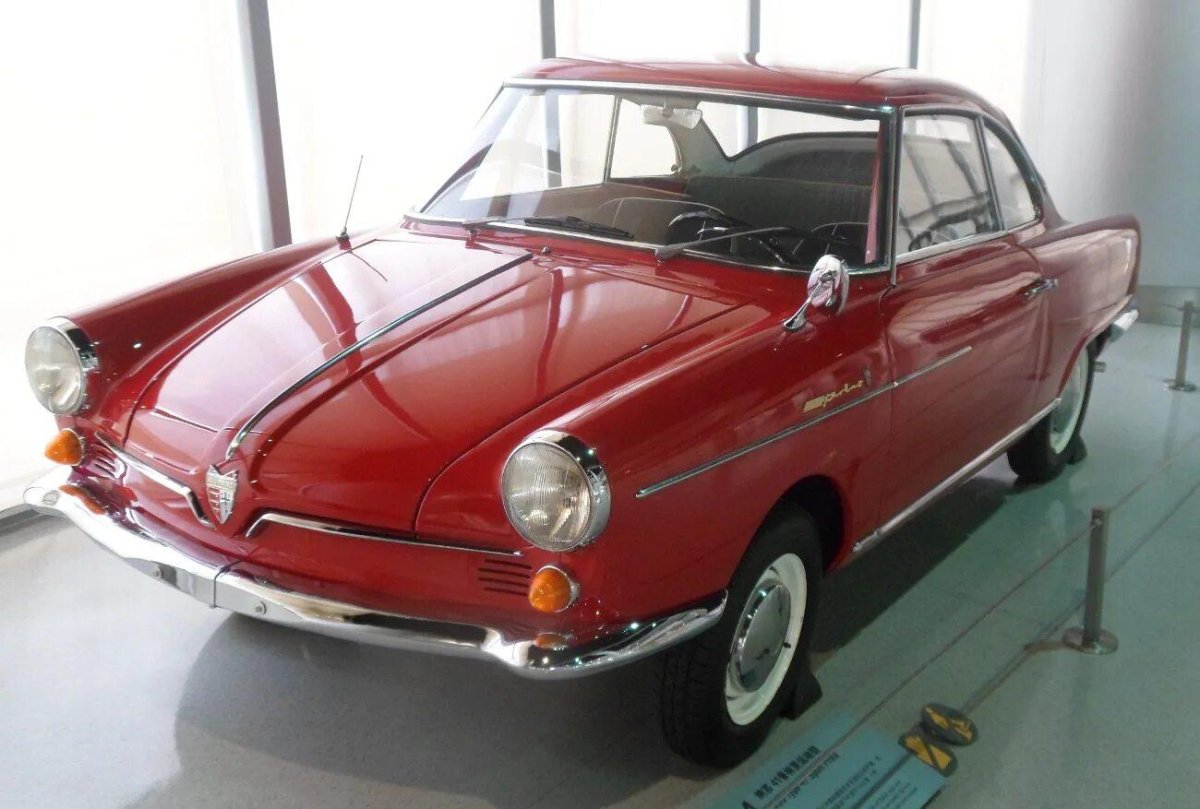 Автомобиль NSU Prinz