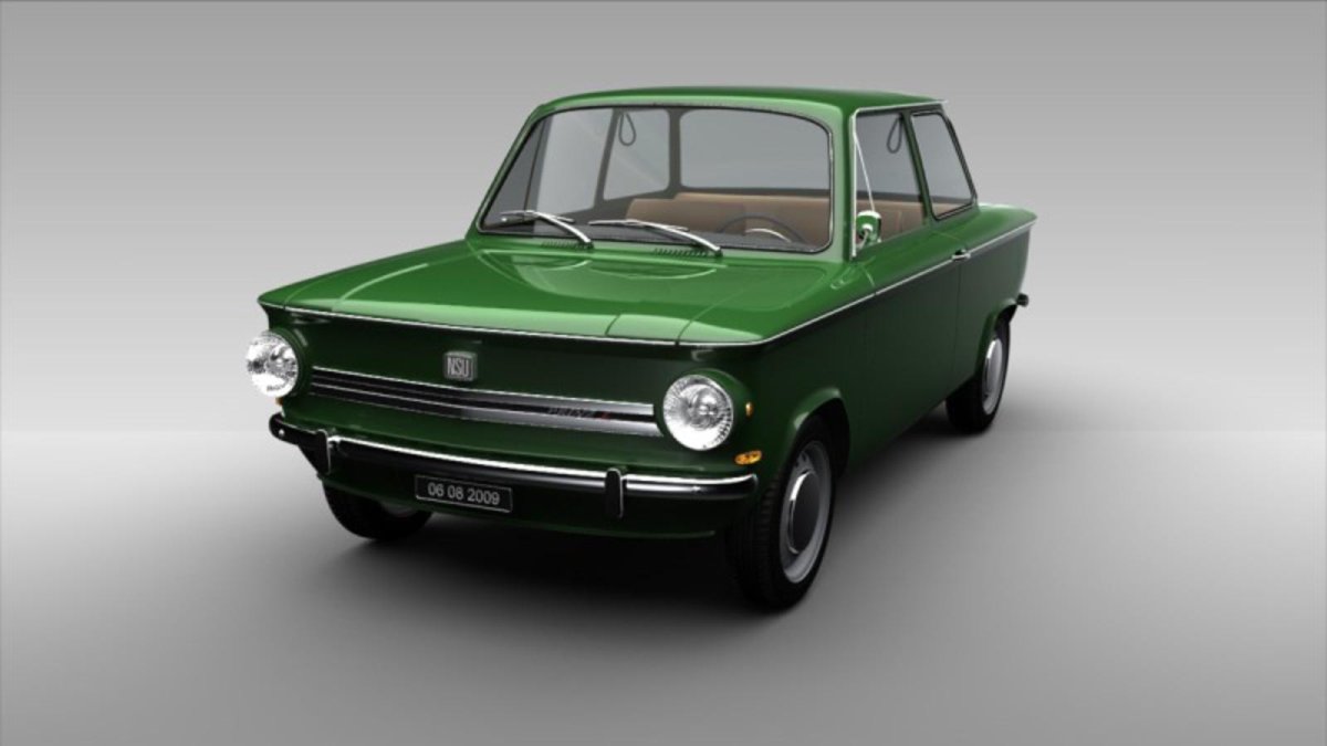 NSU Prinz 4 и Запорожец