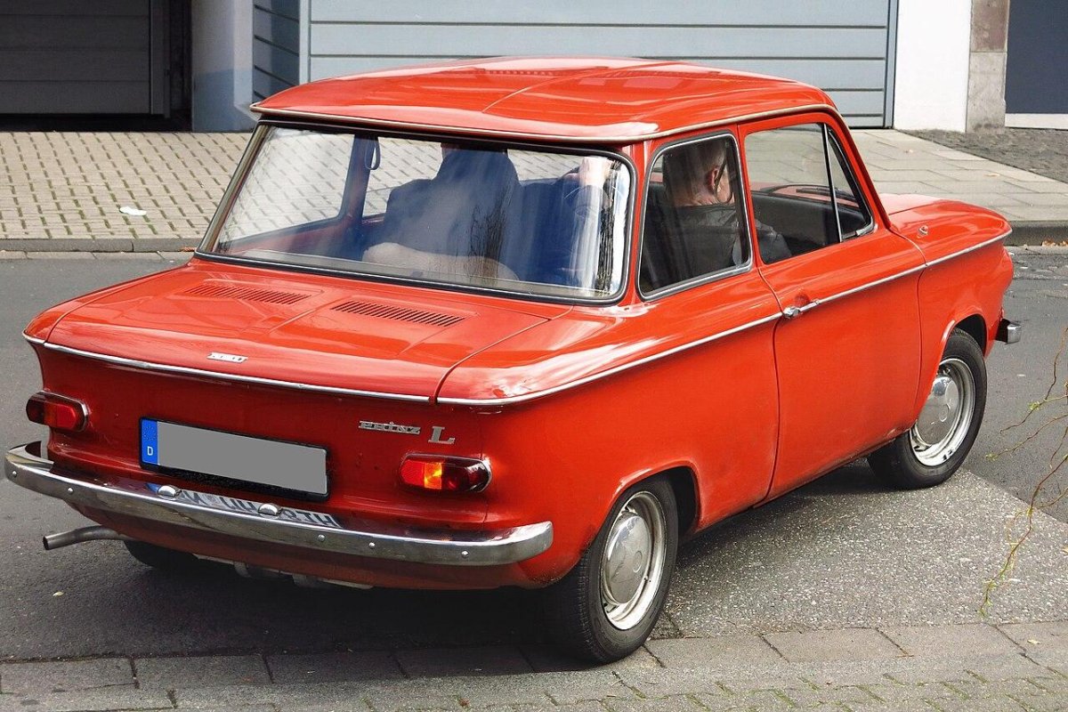NSU Prinz 4 и Запорожец