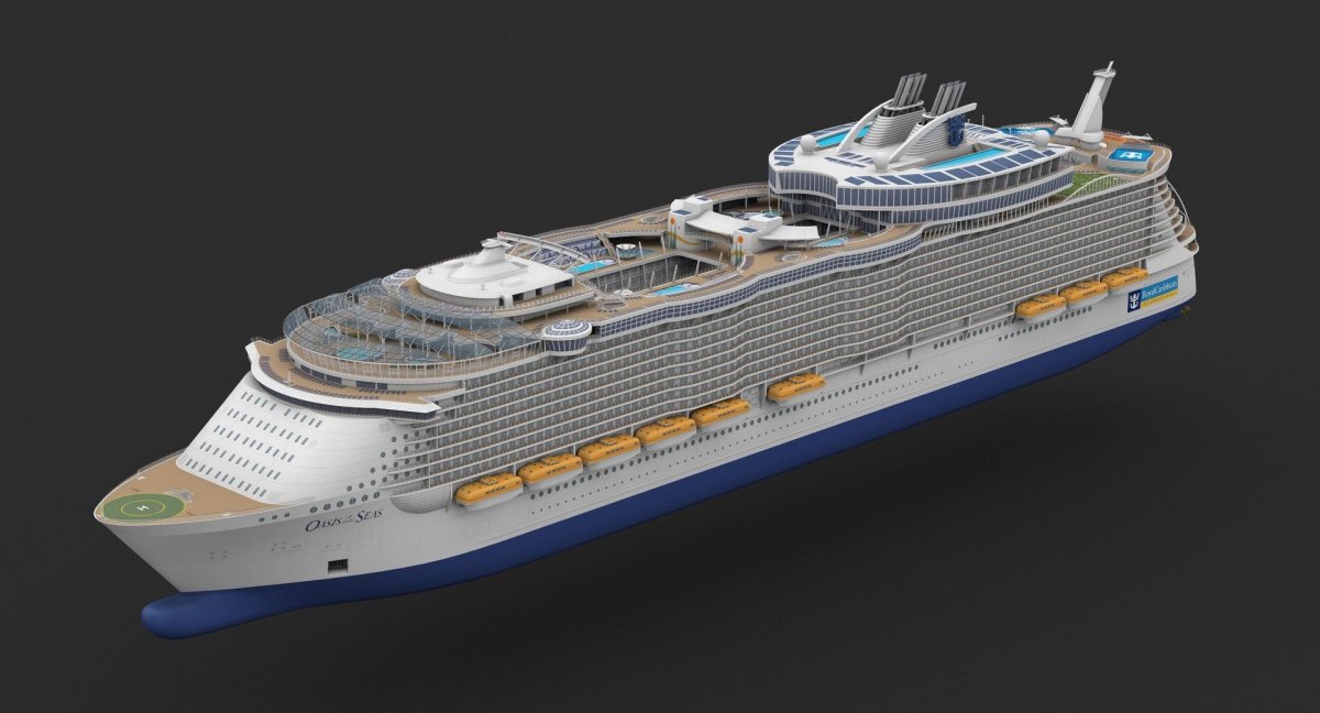 Лайнер Simfonia of the Seas