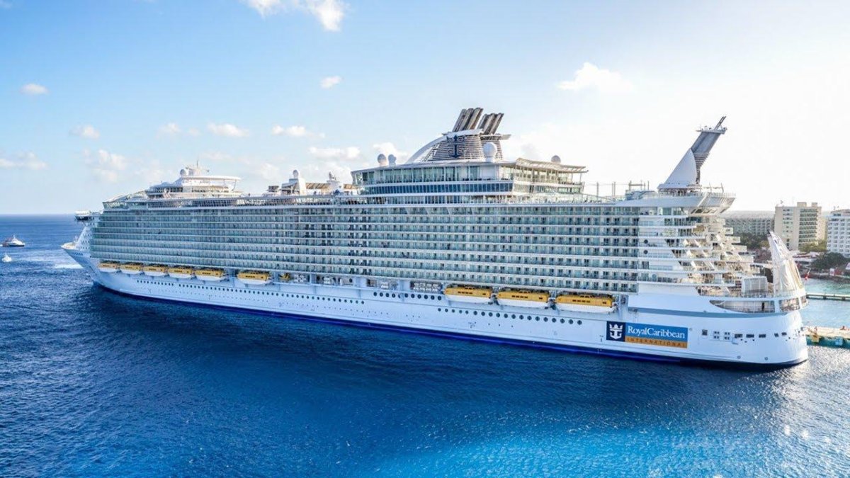 Symphony of the Seas круизный лайнер